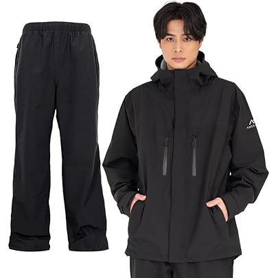 Amazon.co.jp: レイントレッカー ジャケット Men's 1128648 ブルー